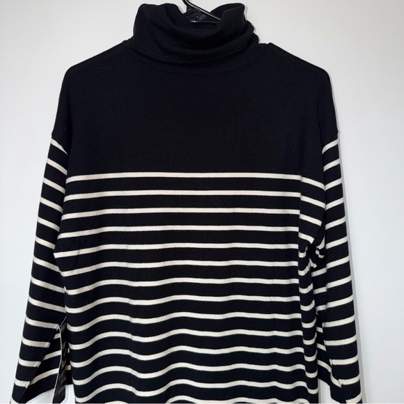 Tuckernuck Pomander Place Striped Durand Turtleneck Dress - Picture 7 of 10